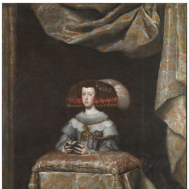 Mariana de Austria, orante