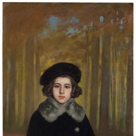 Ángela Benlliure, hija del pintor