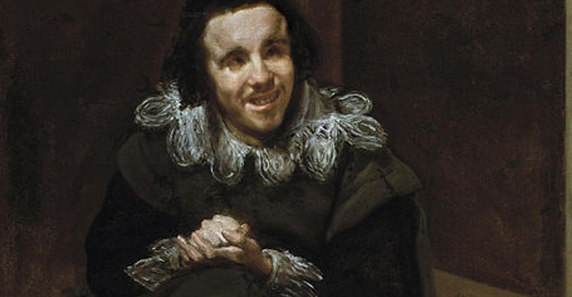 <em>El bufón Calabacillas</em>, Diego Rodríguez de Silva y Velázquez, comentada por Claudio Rodríguez