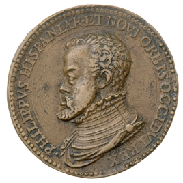 Felipe II de España - Alegoría de la Paz de Cateau-Cambrésis