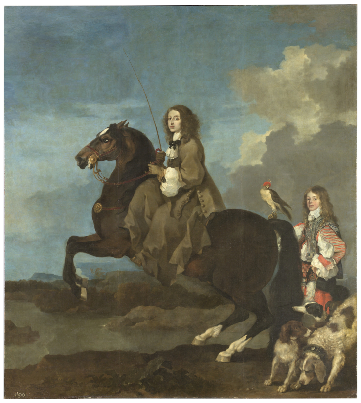 La reina Cristina de Suecia
