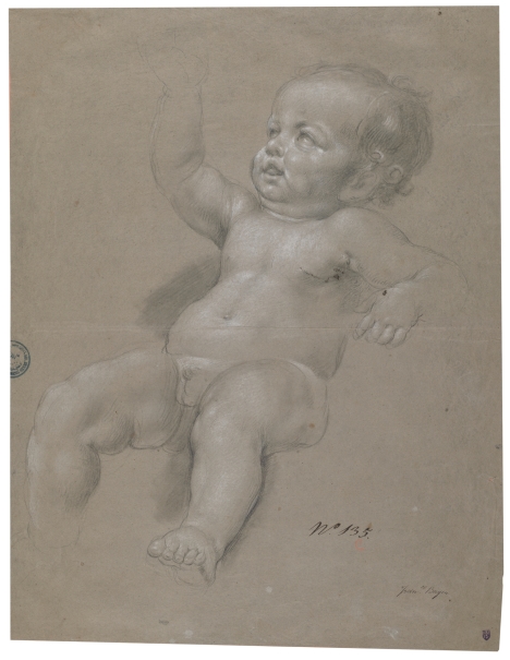 Imagen de la obra: "Niño Jesús sentado"