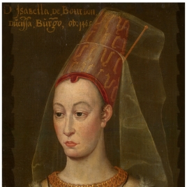 Isabella of Bourbon, Countess of Charolais