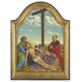 Marco de La Piedad con donante
