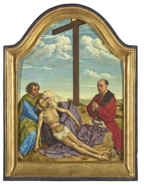 Marco de La Piedad con donante