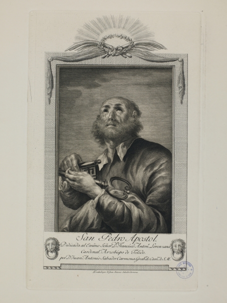 Imagen de la obra: "San Pedro"