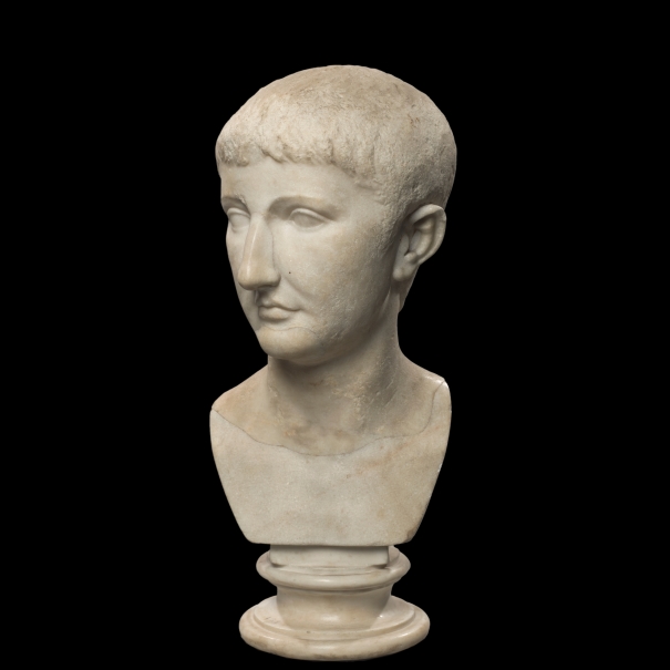 Imagen de la obra: "Busto de Tiberio (del llamado tipo de adopción)"
