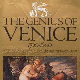 The genius of Venice 1500-1600 [Material gráfico].