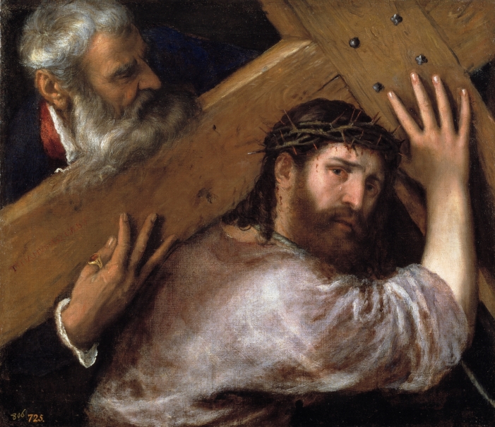 Cristo con la Cruz a cuestas