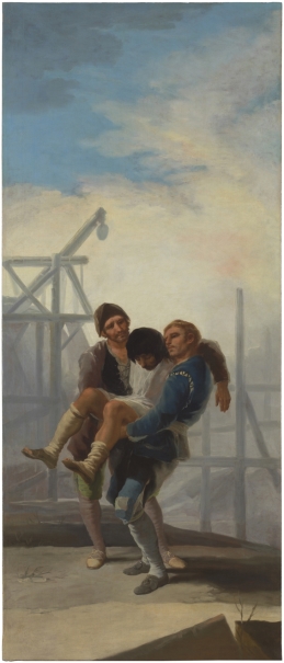 El albañil herido