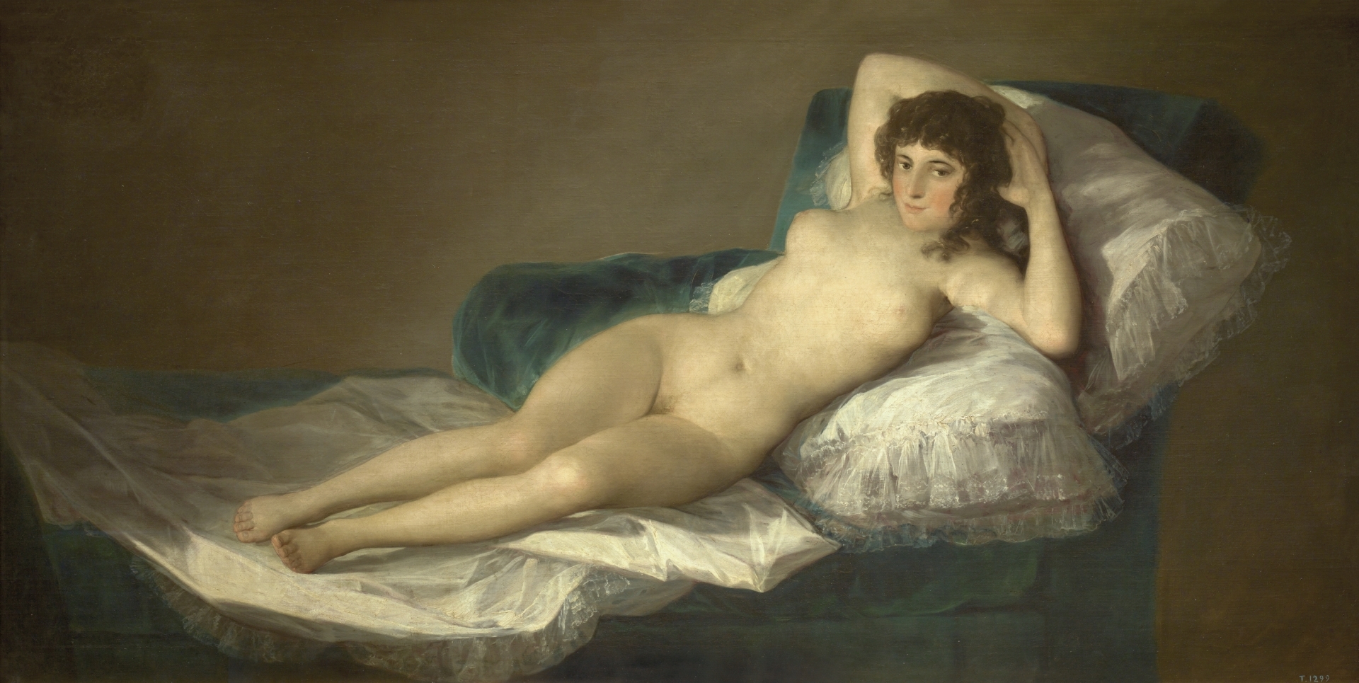 La maja desnuda - Colección - Museo Nacional del Prado