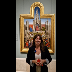 Weekly sessions in English: "The Fountain of Grace" (1440-1450), by the workshop of Jan van Eyck