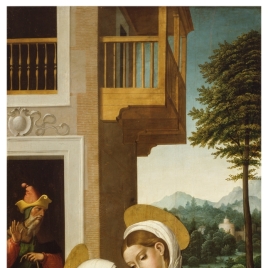 The Visitation / Saint Jerome in Penitence