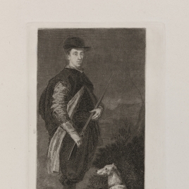 El cardenal-infante Fernando de Austria, cazador