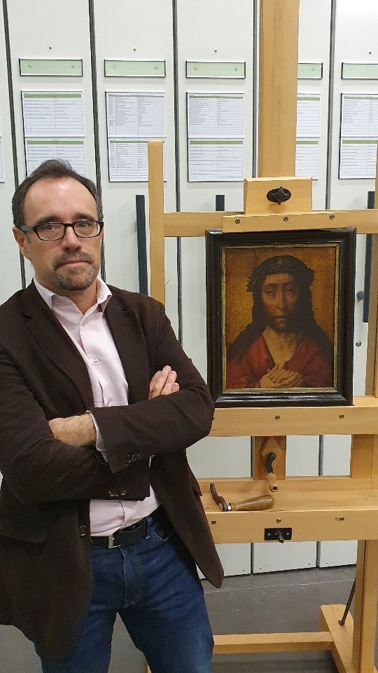 Nueva adscripción del Ministerio de Cultura al Museo del Prado: "Ecce Homo" de Albert Bouts