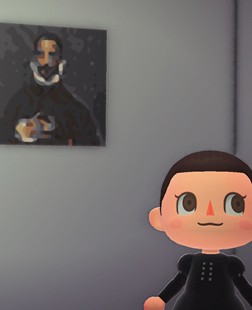 El Museo del Prado en Animal Crossing