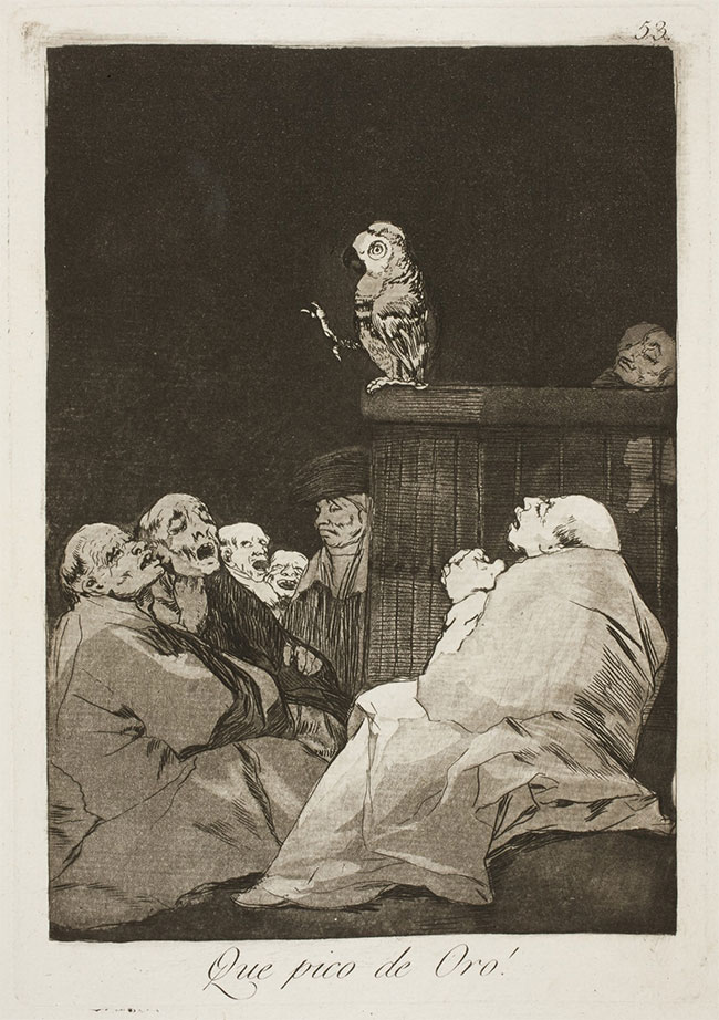 Jóvenes investigadores, ¿sobre Goya o en torno a Goya?