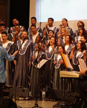El Prado en Navidad. Coro Góspel de Madrid