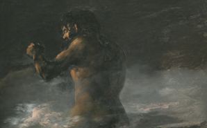 El coloso y su atribución a Goya