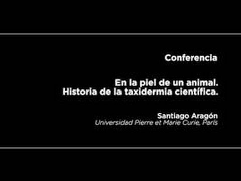 Conferencia: En la piel de un animal. Historia de la taxidermia científica