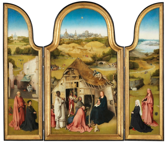 Triptych of the Adoration of the Magi