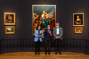 El Museo Nacional del Prado retoma su actividad expositiva con “Invitadas”