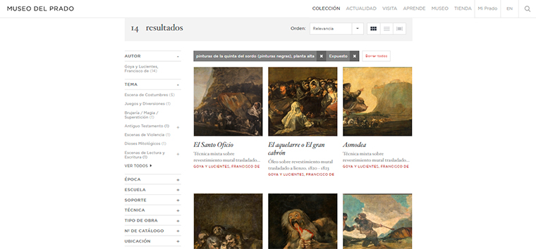 4. El perro de Goya
