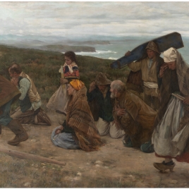 La promesa, después del temporal, Asturias