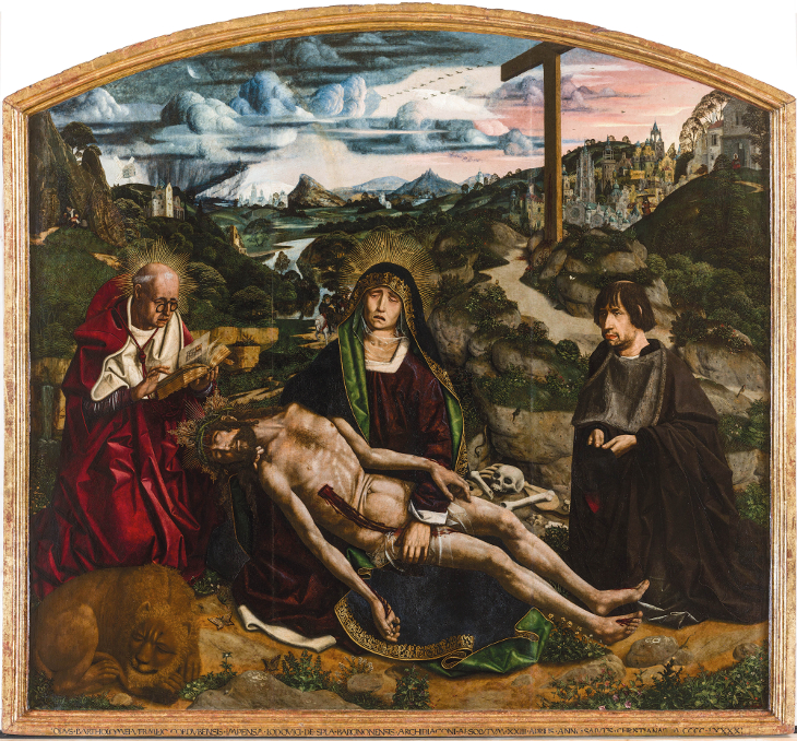 The Desplà Pietà, a masterpiece created jointly