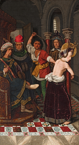 Flagellation of Saint Engracia