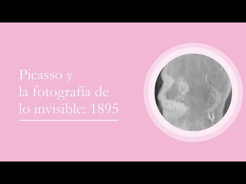 Picasso y la fotografía de lo invisible, 1895