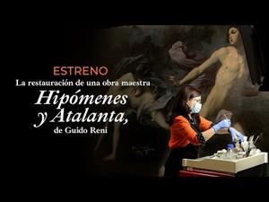 La restauración de una obra maestra. Hipómenes y Atalanta, de Guido Reni