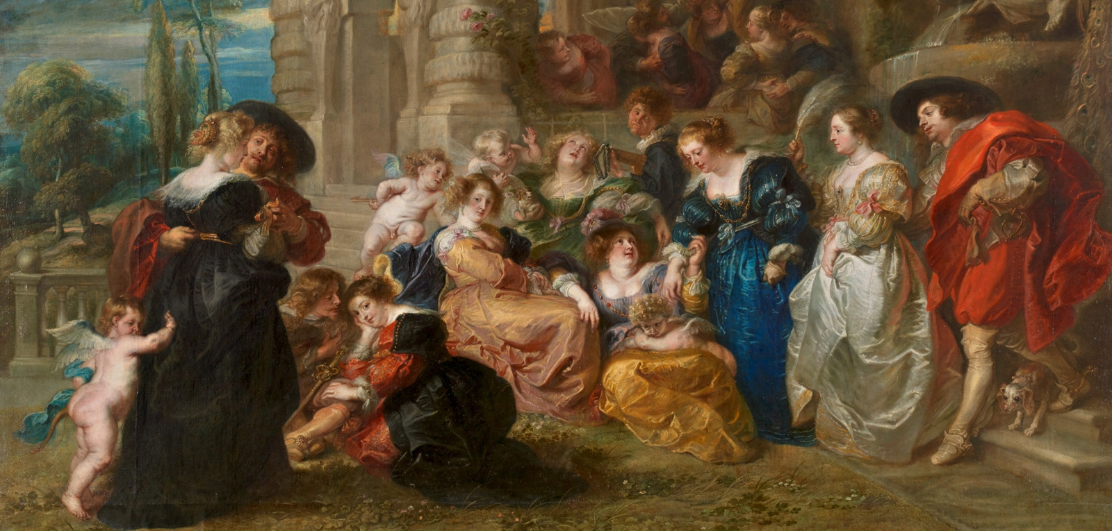 <em>La música y la danza desde la pintura</em>