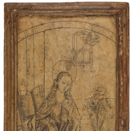 La Virgen anunciada