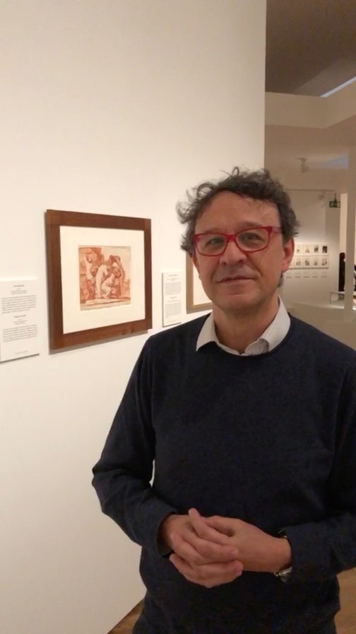 La representación de la multitud en los dibujos de Goya
