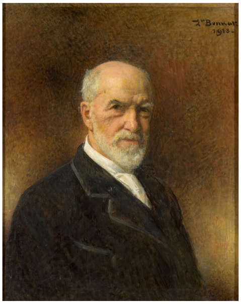Image of the artwork: "Self-portrait"