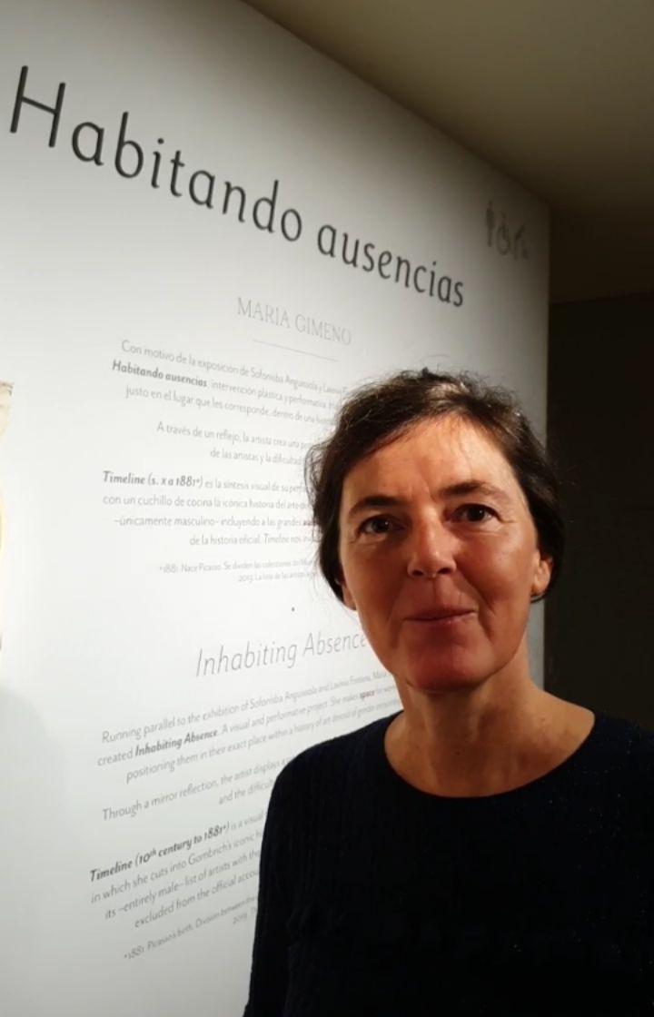Instalación "Habitando ausencias"