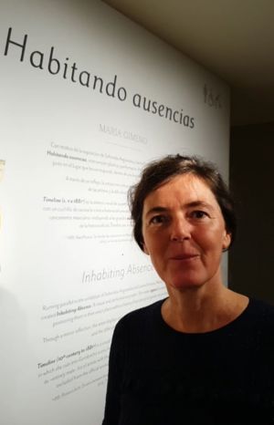 Instalación "Habitando ausencias"