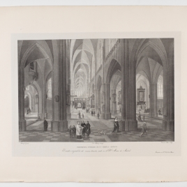 Interior de la Catedral de Amberes