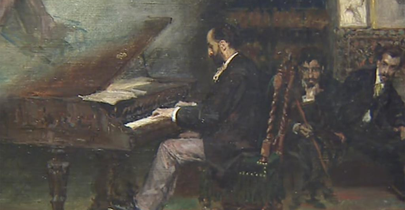 La obra de Mariano Fortuny se puede admirar en una exposición en el Museo del Prado