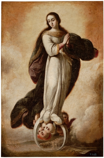 Imagen de la obra: "La Inmaculada Concepción"