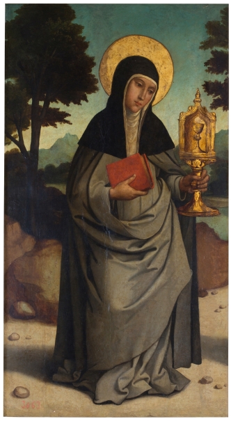 Imagen de la obra: "Santa Clara"