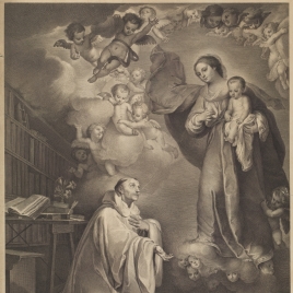 La Aparición de la Virgen a san Bernardo