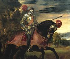 Carlos V en la Batalla de Mühlberg