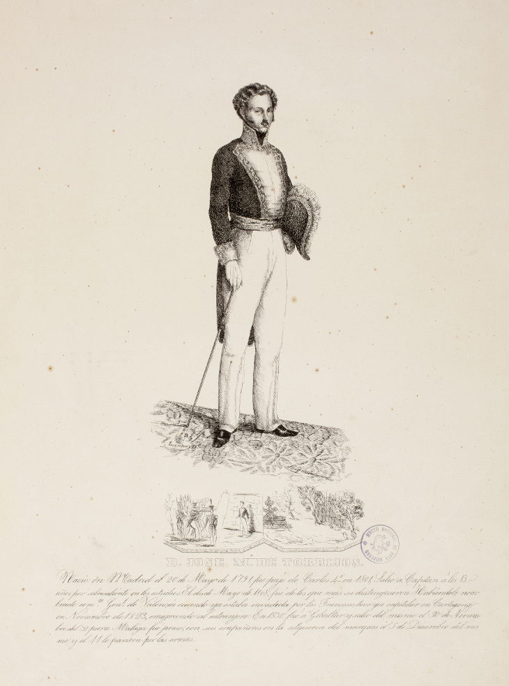 José María Torrijos de José María Cardano
