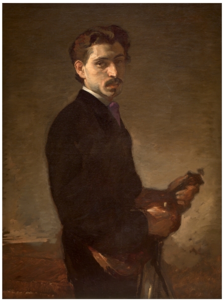 Image of the artwork: "The Violinist Ettore Pinelli"