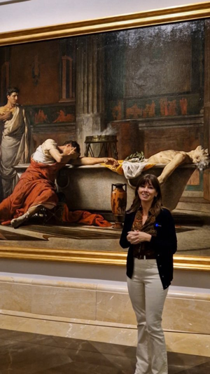 Weekly sessions in English: "The Death of Seneca" (1871), by Manuel Domínguez Sánchez