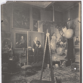 Estudio de Luis de Madrazo en Madrid