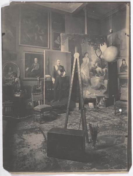 Estudio de Luis de Madrazo en Madrid