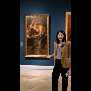 Weekly sessions in English: "Vulcan forging the Thunderbolts of Jupiter" (1636-1638) by Rubens